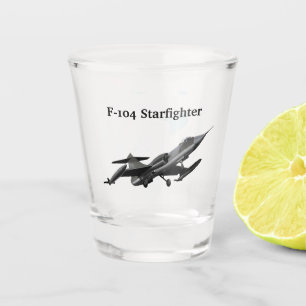 Copo De Shot F-104 Ampola de tiro