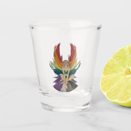Copo De Shot Fada Assexual