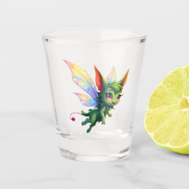 Copo De Shot Fada Encantada – Sprite da Floresta Mágica 