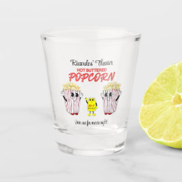 Copo De Shot Family Movie Theater Fun Popcorn Mascots