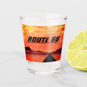 Copo De Shot Famosa Rota 66