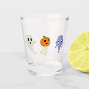 Copo De Shot Fantasmas