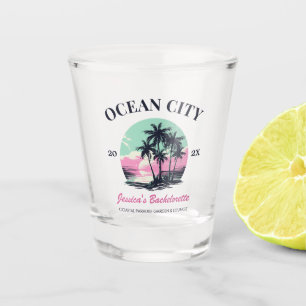 Copo De Shot Favor da Festa de solteira de praia Bridesmaid Gif