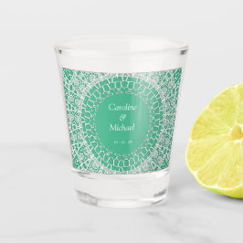 Copo De Shot Favor de casamento de festa de noivado divertido