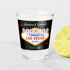 Copo De Shot Favor de casamento de Las Vegas