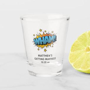 Copo De Shot Favor de casamento divertido para despedida de sol