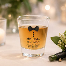 Favor de casamento Gravata Borboleta Preta Smoking