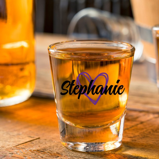 Copo De Shot Favor de Despedida de Solteira com Nome Personaliz (Criador carregado)
