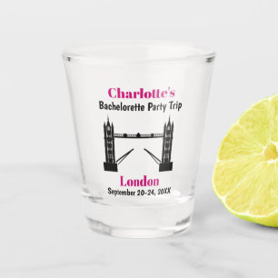 Copo De Shot Favor de Despedida de Solteira em Londres Inglater