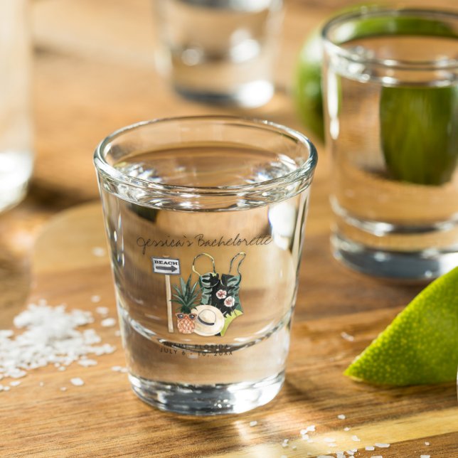 Copo De Shot Favor de Festa de Despedida de Solteira Personaliz (Criador carregado)
