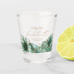 Copo De Shot Favor do Partido Fim de Semana da Bachelorette Tro<br><div class="desc">Quer estejam a planejar uma fuga de praia ou uma festa de solteira de destino, estes óculos de caça Tropical Bachelorette Weekend são um acessório incontornável para uma celebração memorável e agradável. Projetado para coordenar com a Coleção de Convite para Casamento "Chloe". Para alterar os detalhes, clique em "Detalhes". Para...</div>