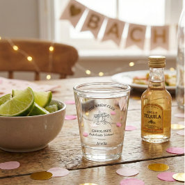 Copo De Shot Favor Nome do Clube da Noiva Fim de Semana de Desp