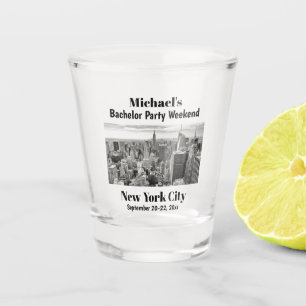 Copo De Shot Favor para Despedida de Solteiro em Viagem de Fim