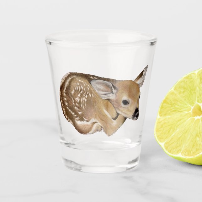 Copo De Shot Fawn (Frente)