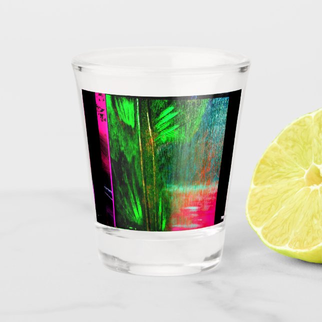 Copo De Shot Feather Shot glass (Frente)