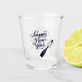 Copo De Shot Feliz ano novo