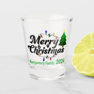 Copo De Shot Feliz Cruisemas Família Personalizada