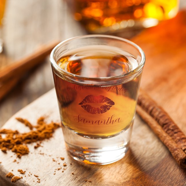 Copo De Shot Feliz Dia das Galentinas | Personalizado (Criador carregado)