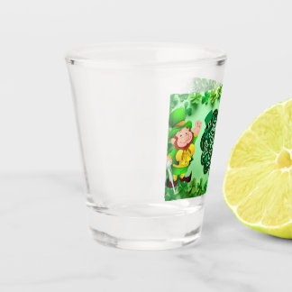 Copo De Shot Feliz Dia de São Patrício com a nossa Helena