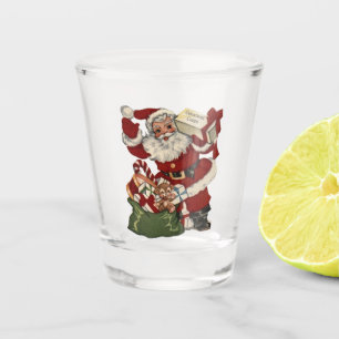 Copo De Shot Feliz Natal