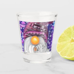 Copo De Shot Feliz Natal Gnomo Shot Glass
