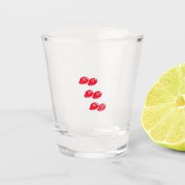 Copo De Shot feliz natal ho ho ho ho