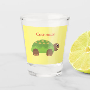 Copo De Shot Feliz Sorriso Turtle Thunder_Cove