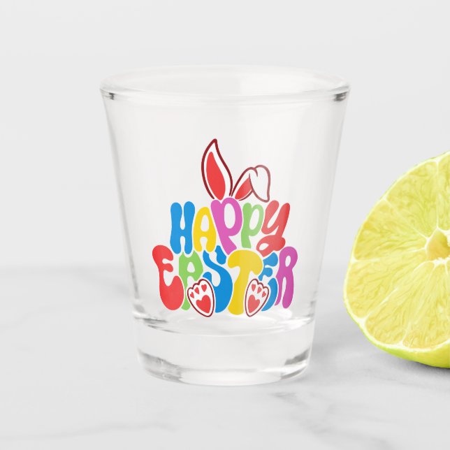 Copo De Shot Felz pascoa (Frente)