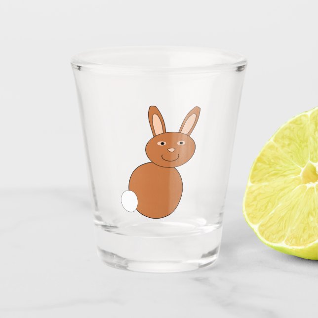 Copo De Shot Felz pascoa Bunny (Frente)