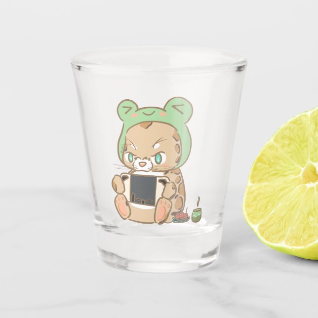 Copo De Shot Feriados (Frente)