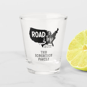 Copo De Shot Férias Familiares Personalizadas Family Road Tr
