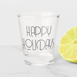 Copo De Shot Férias Felizes Personalizadas