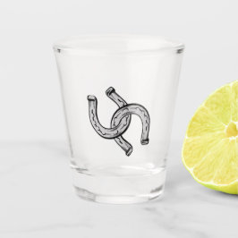 Copo De Shot Ferradura