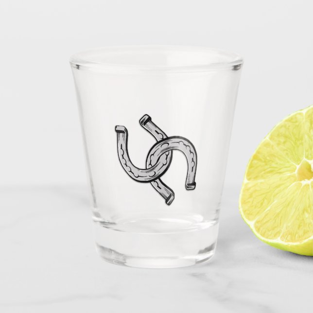 Copo De Shot Ferradura (Frente)