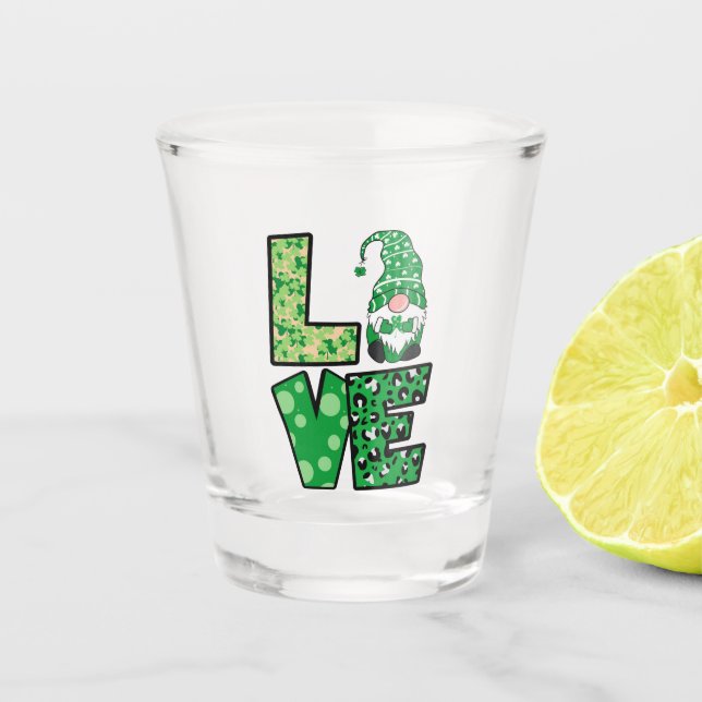 Copo De Shot FEST Love Gnomo (Frente)