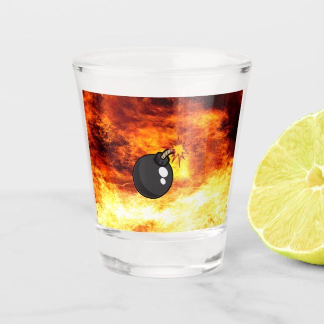 Copo De Shot Festa (Frente)