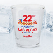 Festa de Aniversário em Las Vegas - 22º Aniversári