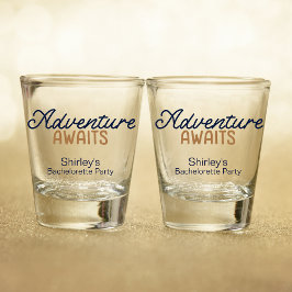 Copo De Shot Festa de Despedida de Solteira Aventura na Montanh