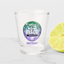 Festa de Despedida de Solteira Disco Personalizada