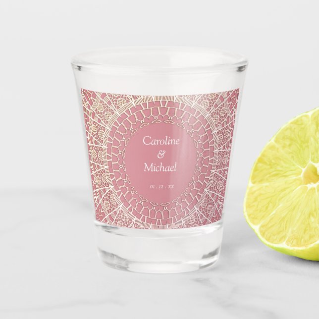 Copo De Shot Festa de noivado De Casamento Favor Divertido (Frente)