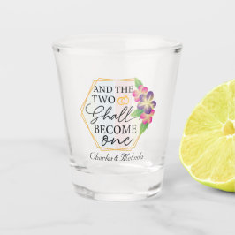 Copo De Shot Festa de noivado fofa adicionar nomes
