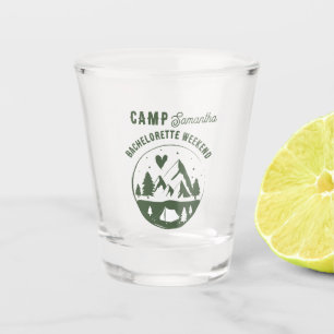 Copo De Shot Festa de Solteira Acampamento Camping Bach