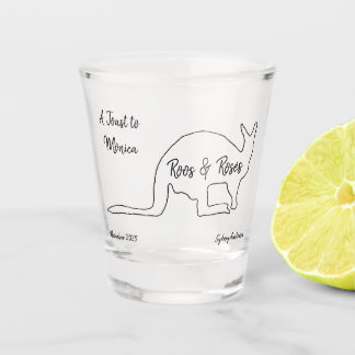 Copo De Shot Festa de solteira australiana Kangaroo Shot Glass