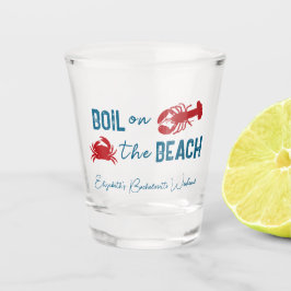 Copo De Shot Festa de Solteira com Ensopado de Frutos do Mar