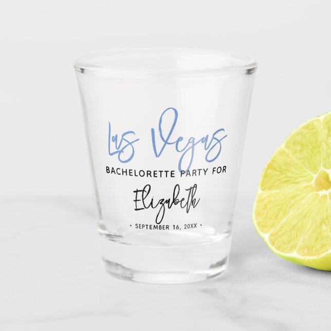 Copo De Shot Festa de solteira de destino (Frente)
