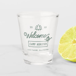 Copo De Shot Festa de solteira do Tema do Camp