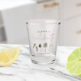 Copo De Shot Festa de Solteira Personalizada no País do Vinho