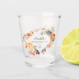 Copo De Shot Festa de solteira Rosa e Pêssego