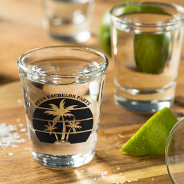 Copo De Shot Festa de Solteiro na Praia Casamento de Ilha Acomp