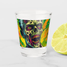 Copo De Shot Festa de Zombie Halloween Spooky